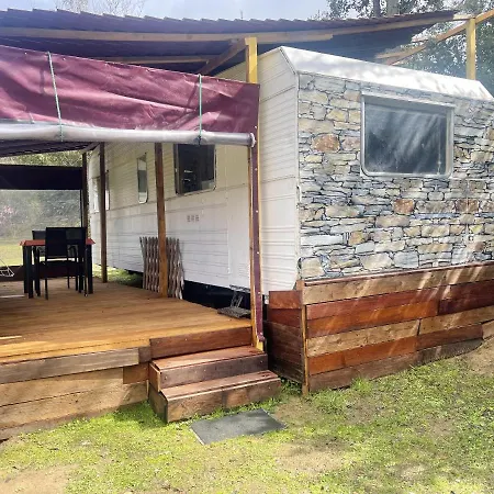 度假居 Bungalow D'Une Chambre Avec Piscine Partagee Jardin Clos Et Wifi A Gavignano *