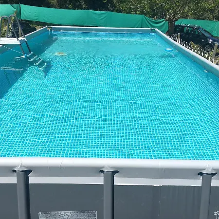 Bungalow D'Une Chambre Avec Piscine Partagee Jardin Clos Et Wifi A Gavignano * 莫罗萨利亚